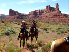 USA-Arizona-Monument Valley - Navajo Country Trail